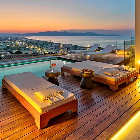 Apartment Alectrona Living Crete, Olivea Luxury Platanias (Crete)
