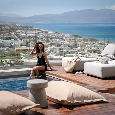 Διαμέρισμα Alectrona Living Crete, Olivea Luxury *