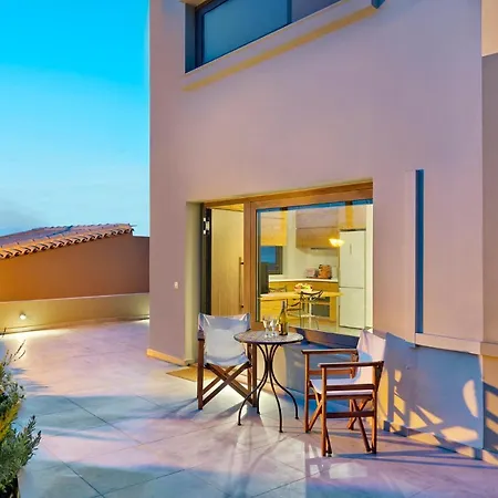 Alectrona Living Crete, Olivea Luxury Διαμέρισμα Platanés
