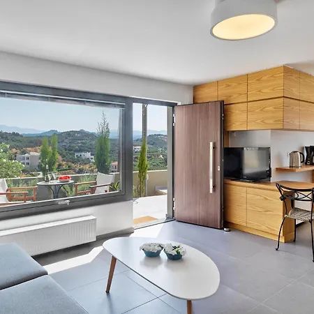 Alectrona Living Crete, Olivea Luxury Διαμέρισμα Platanés