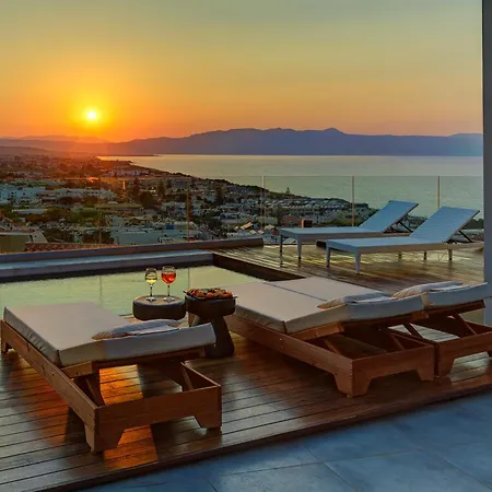 Διαμέρισμα Alectrona Living Crete, Olivea Luxury Platanés